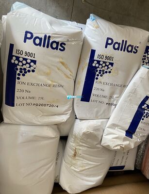 Pallas Katyonik Reçine 220 NA 1 Litre