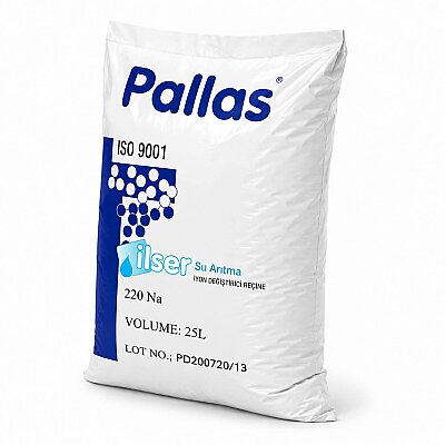 Pallas Katyonik Reçine 220 NA Torba 25 Litre - 2