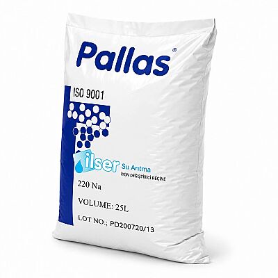 Pallas Katyonik Reçine 220 NA Torba 25 Litre - 2