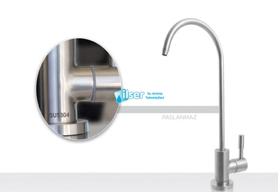 Natural Water - Small Paslanmaz Musluk (SS304) Natural Water - Small Paslanmaz Musluk (SS304)