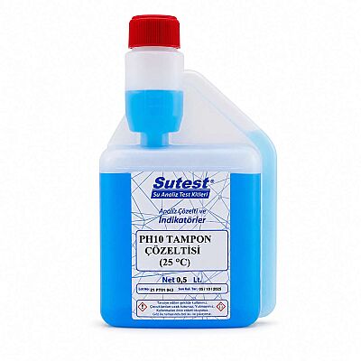 Sutest Ph Tampon Çözeltisi 10 (500cc) - 1