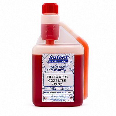 Sutest Ph Tampon Çözeltisi 4 (500cc) - 1