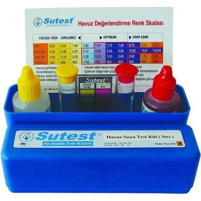Sutest - Sutest Ph Tampon Çözeltisi 4 (500cc) Sutest - Sutest Ph Tampon Çözeltisi 4 (500cc)