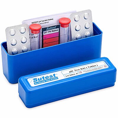 Sutest Ph Test Kiti (TABLETİ) - Sutest