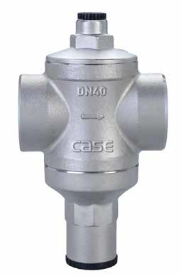 Case - PM Serisi 0340 Su Basınç Düşürücü 1 1/2'' DN40 Case - PM Serisi 0340 Su Basınç Düşürücü 1 1/2'' DN40