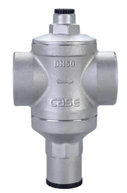 Case - PM Serisi 0350 Su Basınç Düşürücü 2'' DN50 Case - PM Serisi 0350 Su Basınç Düşürücü 2'' DN50