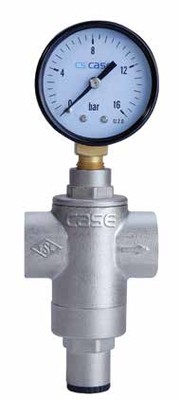 Case - PM Serisi 0520 Manometreli 3/4'' DN20 Case - PM Serisi 0520 Manometreli 3/4'' DN20