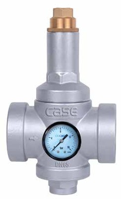 Case - PM Serisi 2965 Manometreli 2 1/2'' DN65 Case - PM Serisi 2965 Manometreli 2 1/2'' DN65