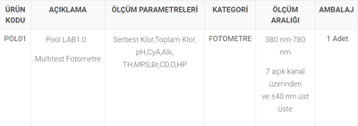 Pool Lab 1.0 Havuz Ölçüm Cihazı - 5