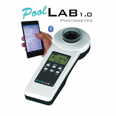 Antech - Pool Lab 1.0 Havuz Ölçüm Cihazı Antech - Pool Lab 1.0 Havuz Ölçüm Cihazı