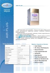 Portatif Ozon Jeneratörü Air Plus 200 - 3