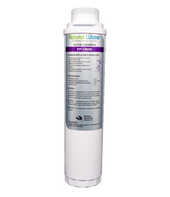 Natural Water - Nw PP-10 Nw Tak-Çevir Filtre Natural Water - Nw PP-10 Nw Tak-Çevir Filtre