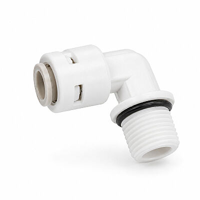 Fittings, 1/4”-T , 1/4”-P, Quick - 1