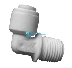 Fittings, 1/4”-T , 1/4”-P, Quick - 2