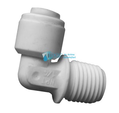 Fittings, 1/4”-T , 1/4”-P, Quick