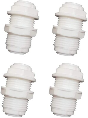 Quick Bulkhead Tube 3/8