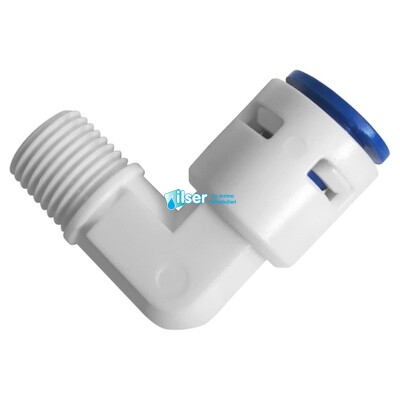 - Quick Check Valf Dirsek 1/4  - Quick Check Valf Dirsek 1/4