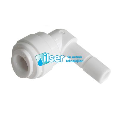 Quick Çubuk Dirsek 4/6 Steam Elbow 1/4