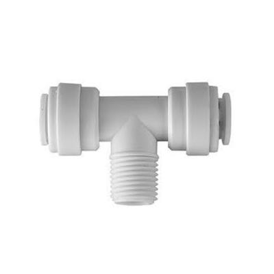 - Quick Male Branch Tee, 3/8”T - 1/4”O, 3/8”T,6064  - Quick Male Branch Tee, 3/8”T - 1/4”O, 3/8”T,6064