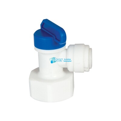 11G ve 20G Metal Denge Tank Vanası, Plastik - 2