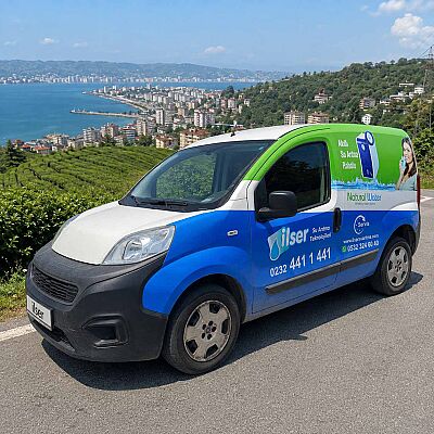 Rize'de Su Arıtma Cihazı Montajı - 1