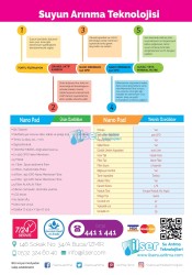 ROPAD/NANOPAD Tanksız, Doğrudan Akışlı, Pompalı Su Arıtma Cihazı - 2