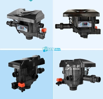 Runxin F111A3 Timer/Volümetrik Filtre Valfi - 2