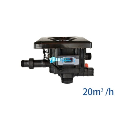 Runxin F111A3 Timer/Volümetrik Filtre Valfi - 6