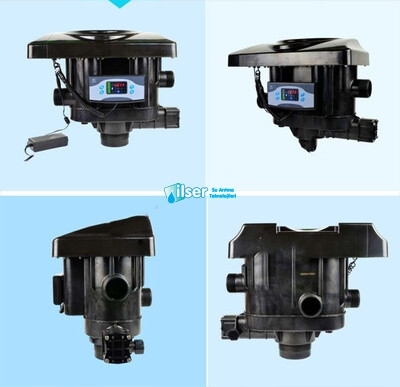 Runxin F111B1 Timer Filtre Valfi - 2