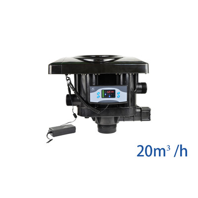 Runxin C-750 F111B1 Tam Otomatik Aktif Karbon Filtre Sistemi - 5