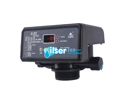 Runxin - Runxin F117Q1 Tam Otomatik Yumuşatma Valfi 3/4