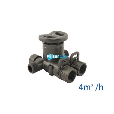 Runxin F63B3-F70A Timer/Volümetrik Yumuşatma Valfi - 3