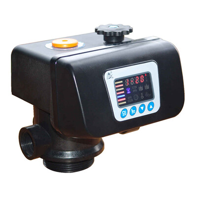 Runxin SC-30 F63B3 + F70A ( Swan Kabinet) Tam Otomatik Zaman Veya Debi Kontrollü Yumuşatma Sistemi - 2