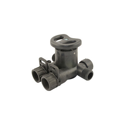 Runxin SC-30 F63B3 + F70A ( Swan Kabinet) Tam Otomatik Zaman Veya Debi Kontrollü Yumuşatma Sistemi - 5