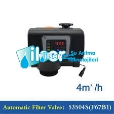 Runxin F67B1 Timer Filtre Valfi