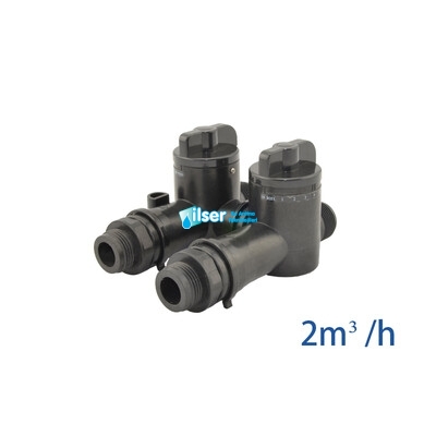 Runxin F69A3-F70B Timer/Volümetrik Yumuşatma Valfi - 3