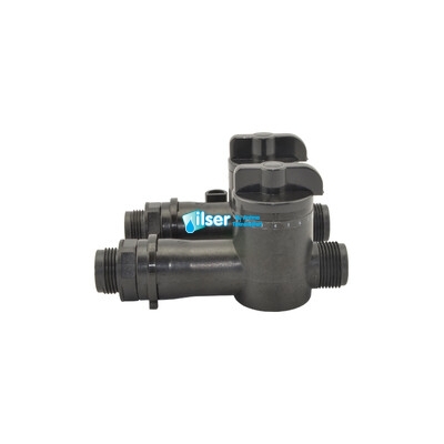 Runxin F69A3-F70B Timer/Volümetrik Yumuşatma Valfi - 7