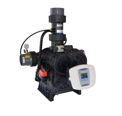 Runxin - Runxin F96A3 Yüzey Borulamalı Yumuşatma Valfi