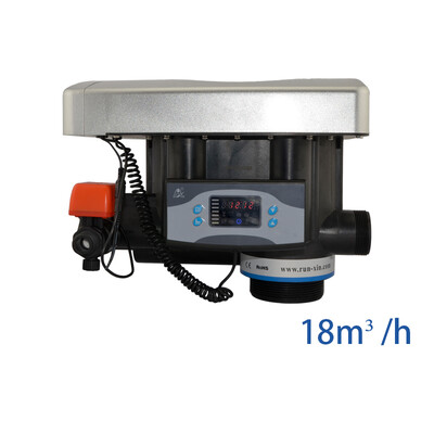 Runxin S-750 N77A3 (F77A3) Tam Otomatik Zaman Veya Debi Kontrollü Yumuşatma Sistemi - 5