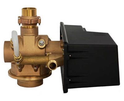 Fobrite S-1200 -F51 Volümetrik Tam Otomatik Debi Kontrollü Yumuşatma Sistemi - 3