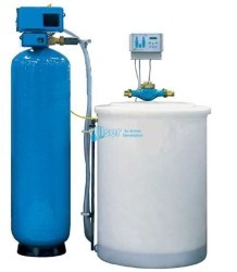 Fleck S-250 -2910 Tam Otomatik Zaman Kontrollü Yumuşatma Sistemi - 7