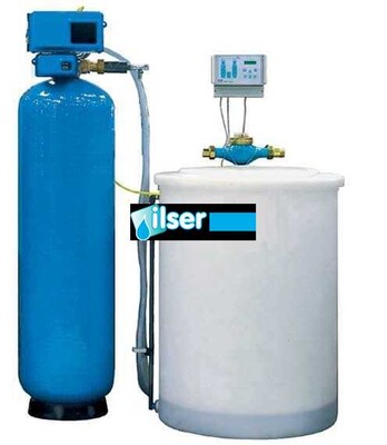 Fobrite S-300 -F41 Volümetrik Tam Otomatik Debi Kontrollü Yumuşatma Sistemi - 2