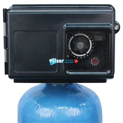 Fleck - Fleck S-50 -2750 Debi Kontrollü Tam Otomatik Yumuşatma Sistemi Fleck - Fleck S-50 -2750 Debi Kontrollü Tam Otomatik Yumuşatma Sistemi