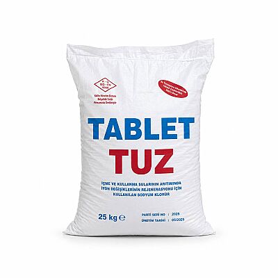 Tablet Mekanik Tuz 25 KG Paket - 1