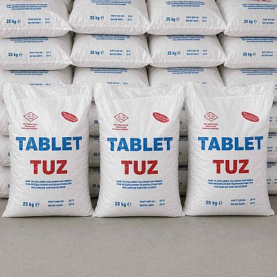 Tablet Mekanik Tuz 25 KG Paket - 2