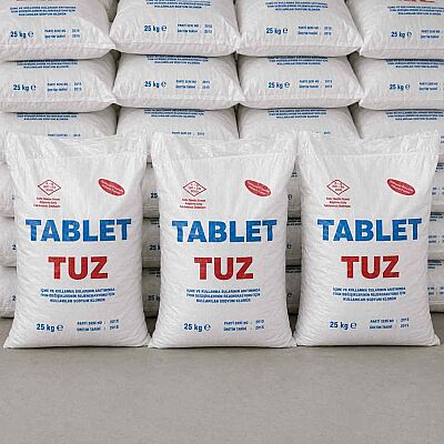 Tablet Mekanik Tuz 25 KG Paket - 2