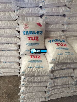 Tablet Mekanik Tuz 25 KG Paket