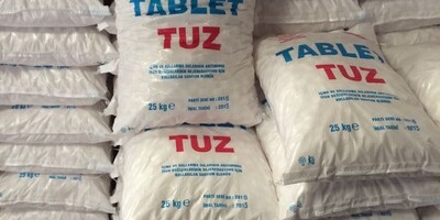 Tablet Mekanik Tuz 25 KG Paket - 4