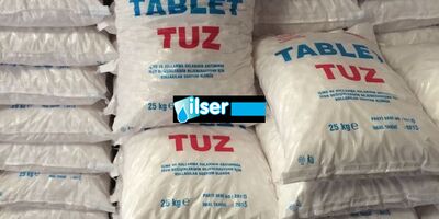 Tablet Mekanik Tuz 25 KG Paket - Thumbnail