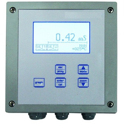 Seko - Seko K100CDPM0000/ İLETKENLİK ÖLÇER Pano Tip Seko - Seko K100CDPM0000/ İLETKENLİK ÖLÇER Pano Tip